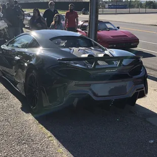 Cars &amp; Coffee, Saturday mornings