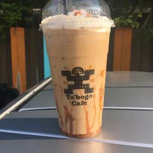 Dulche de Leche Helado (Iced) - delicious!