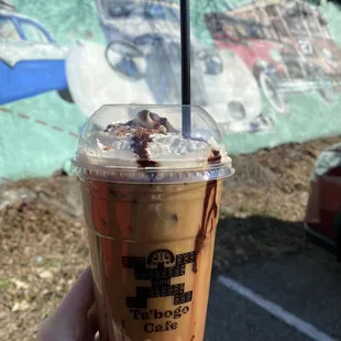 Iced mocha