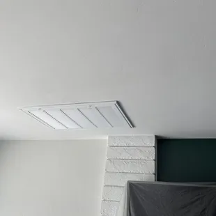 New return in second living space.