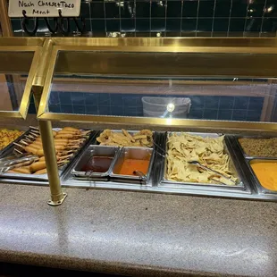interior, salads