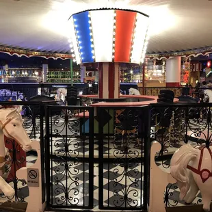 Rotating "bar" currently closed