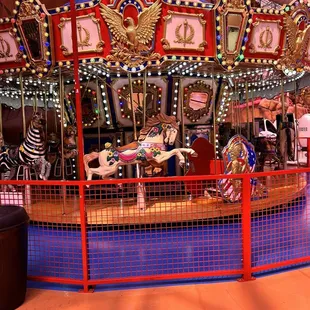 Love the carousel