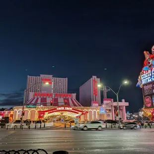 Front casino entrance