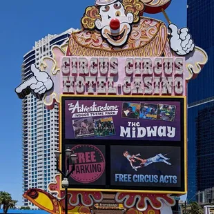 Marquee, amazing lit up at night