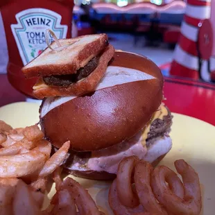 Meatloaf sandwich