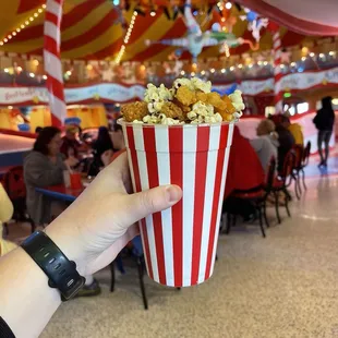 Popcorn shrimp