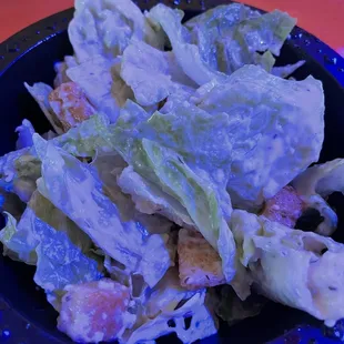 Chicken Caesar Salads