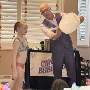 She had a blast!  Something her and her girlfriends will never forget. Thank you Kirk