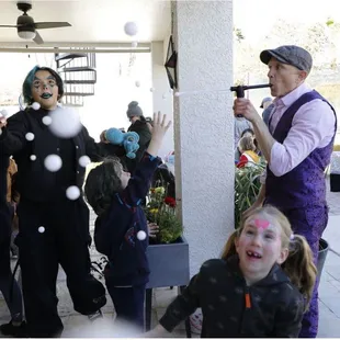 Circus of Bubbles Kirk Marsh