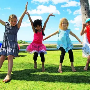 Workshop at Kapiolani Park