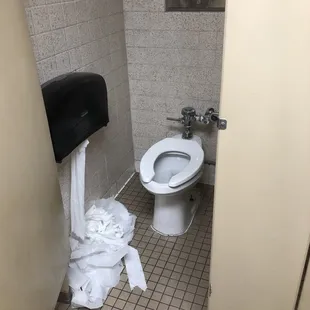 Rest room closest to entrance