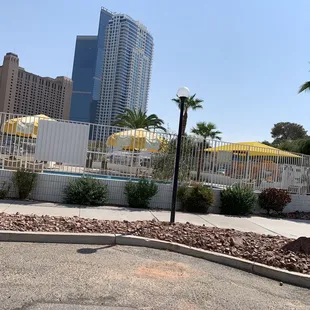 We had a great time at the pool