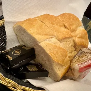 10.01.23 complimentary bread and butter