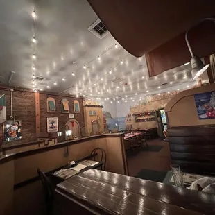 Dining room was very welcoming