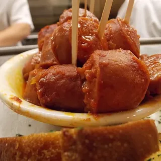 Spicy Sicilian Sausage Slices (s.s.s.s)