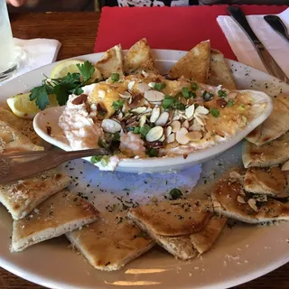 Athenian Lobster Dip With Pita Bread