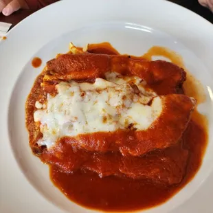 a plate of food