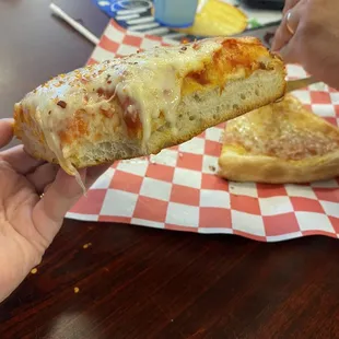 Sicilian Square Pizza