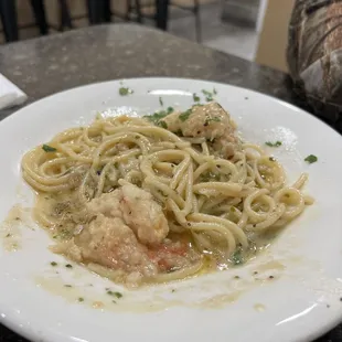pasta dish, pasta, food