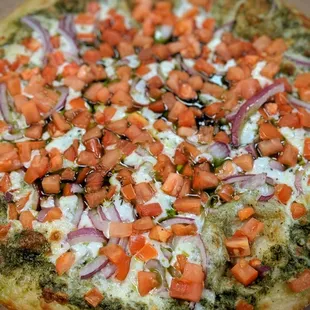 Create Your Own With Pesto Sauce