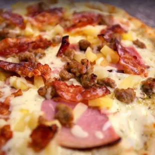 Create Your Own Pizza
