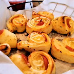 Pepperoni Bites