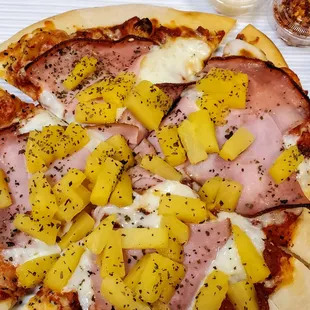 Premium Ham and Dole Pineapple