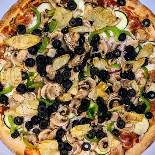 Create Your Own Pizza