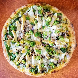 Pesto and Veggie