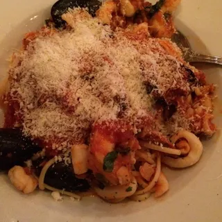 Linguine Pescatore