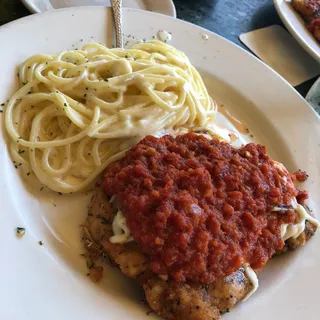 Chicken Parmigiana