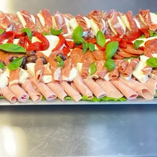 Antipasta platter