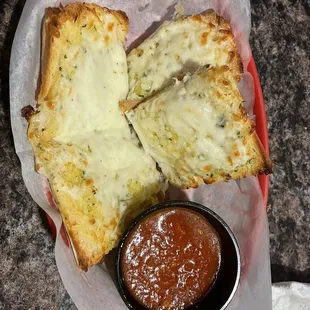 Garlic Bread with Cheese