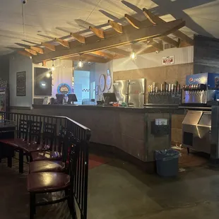 Front counter