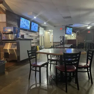 Part of dinning area