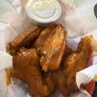 Buffalo 6 Hot Wings