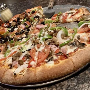Pizza is a little soggy tonight...