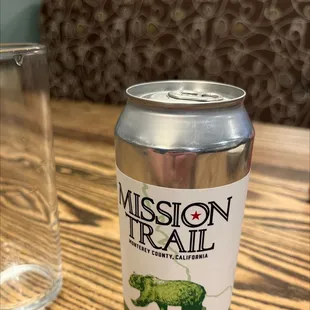 CO2 is out. Only canned beer and sodas.