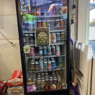 Beer fridge