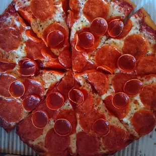 Double pepperoni