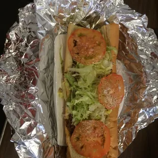 Philly Cheese steak sandwhich.