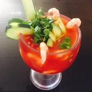 Shrimp cocktail