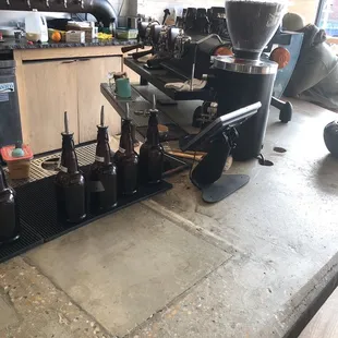 Great coffee. Black sesame latte