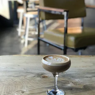 One of the many delicious specialty drinks