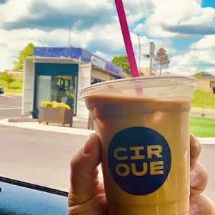 Oat Milk Draft Latte