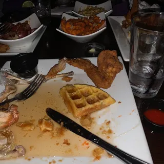 Chicken and Waffles