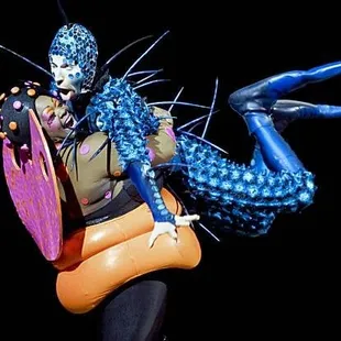 Ladybug accepts The Foreigner.