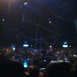 Cirque Du Soleil Tents (interior)