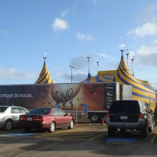 Le Grand Chapiteau [Afternoon, 01/23/10]